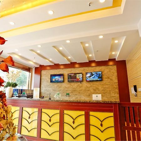 Greentree Inn Jiangsu Wuxi Jiangyin City Qingyang Town Fuqian Road Express Hotel Екстериор снимка
