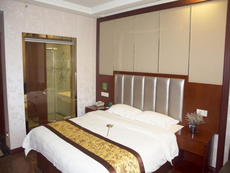 Greentree Inn Jiangsu Wuxi Jiangyin City Qingyang Town Fuqian Road Express Hotel Екстериор снимка