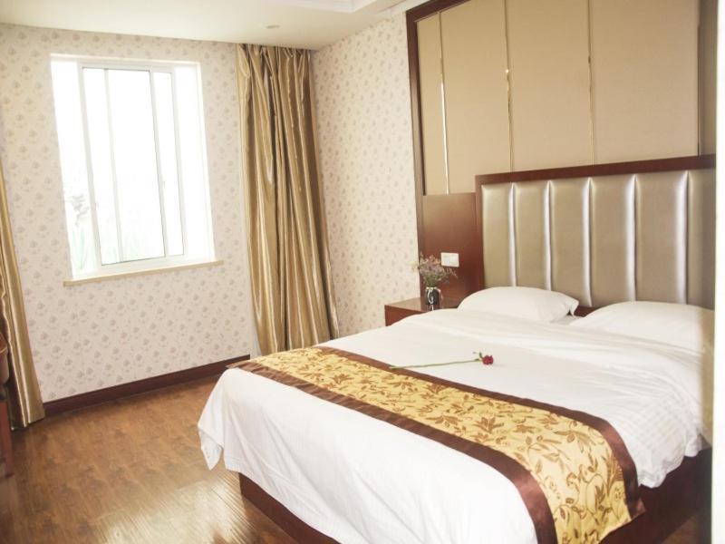 Greentree Inn Jiangsu Wuxi Jiangyin City Qingyang Town Fuqian Road Express Hotel Екстериор снимка