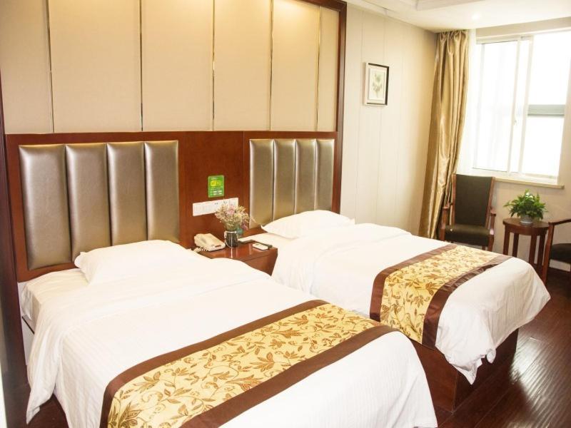 Greentree Inn Jiangsu Wuxi Jiangyin City Qingyang Town Fuqian Road Express Hotel Екстериор снимка