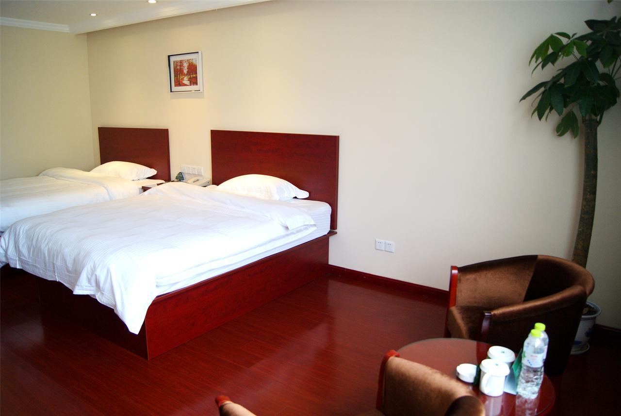 Greentree Inn Jiangsu Wuxi Jiangyin City Qingyang Town Fuqian Road Express Hotel Екстериор снимка