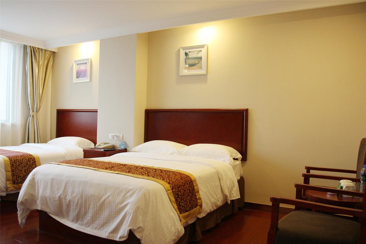 Greentree Inn Jiangsu Wuxi Jiangyin City Qingyang Town Fuqian Road Express Hotel Екстериор снимка