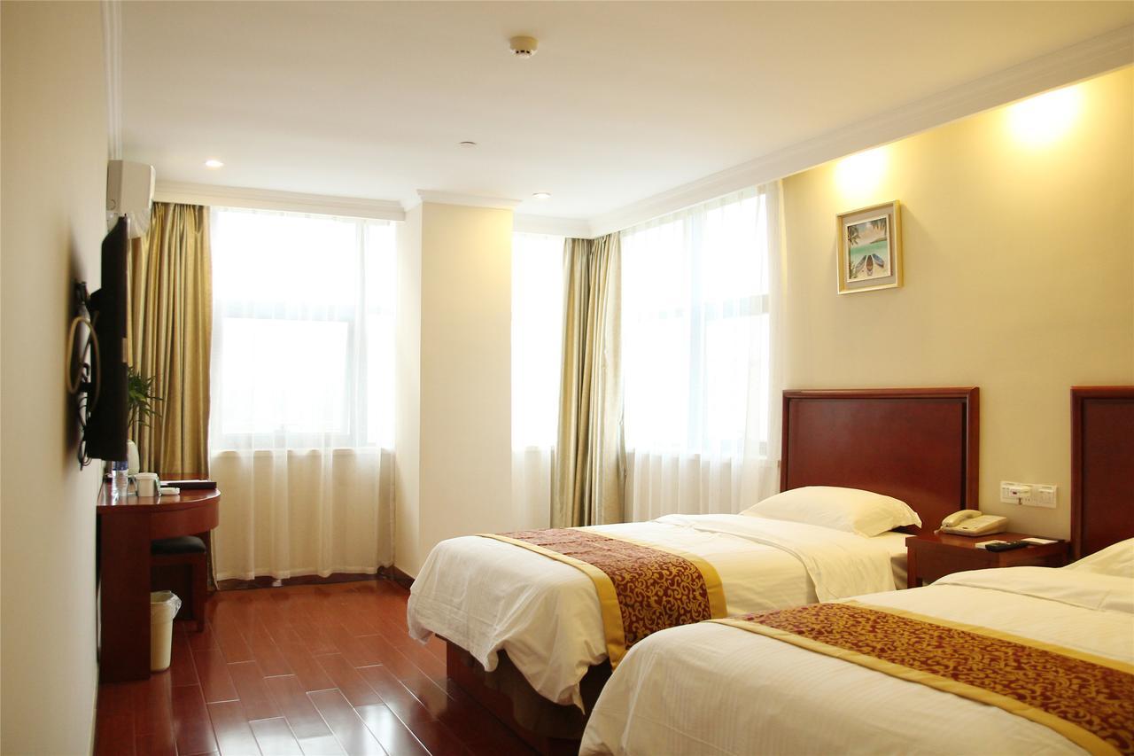 Greentree Inn Jiangsu Wuxi Jiangyin City Qingyang Town Fuqian Road Express Hotel Екстериор снимка