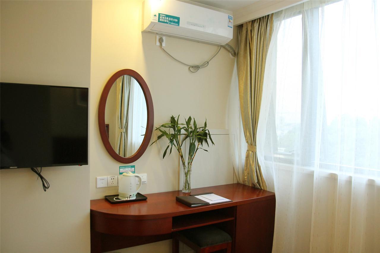 Greentree Inn Jiangsu Wuxi Jiangyin City Qingyang Town Fuqian Road Express Hotel Екстериор снимка