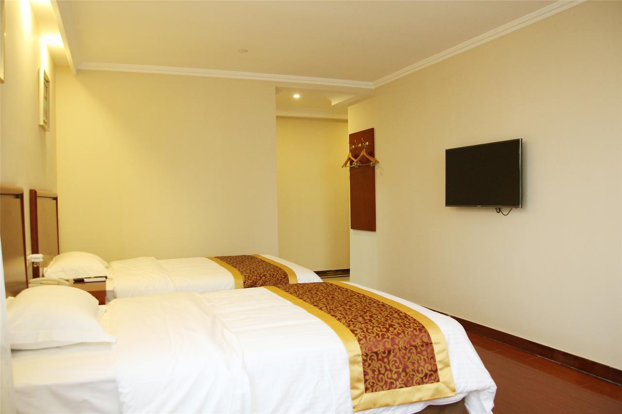 Greentree Inn Jiangsu Wuxi Jiangyin City Qingyang Town Fuqian Road Express Hotel Екстериор снимка