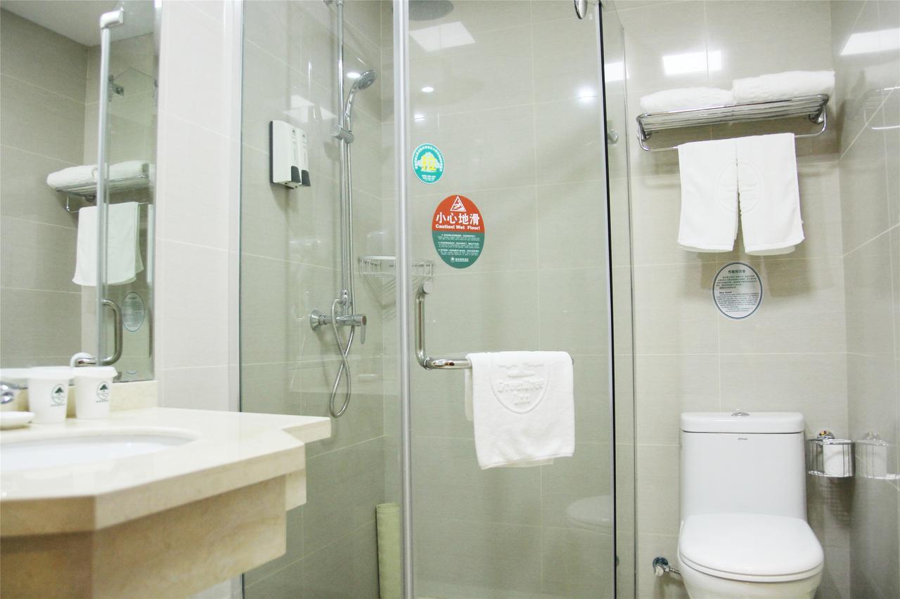 Greentree Inn Jiangsu Wuxi Jiangyin City Qingyang Town Fuqian Road Express Hotel Екстериор снимка