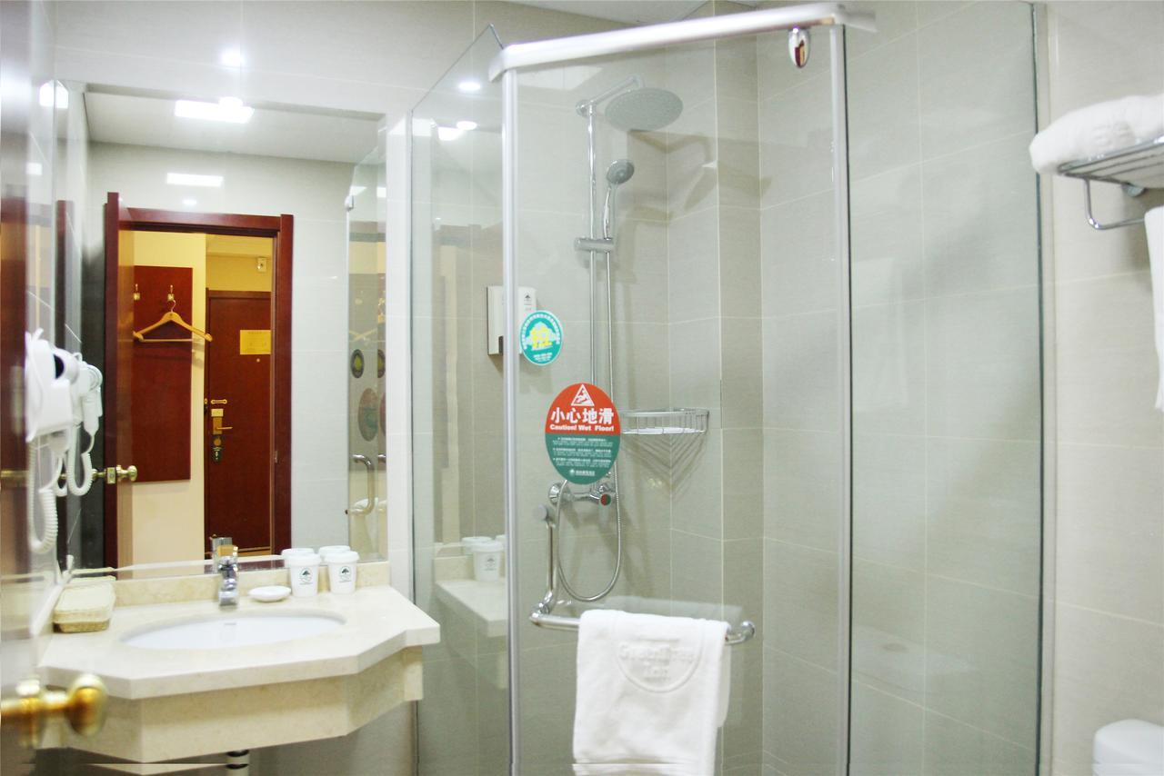 Greentree Inn Jiangsu Wuxi Jiangyin City Qingyang Town Fuqian Road Express Hotel Екстериор снимка