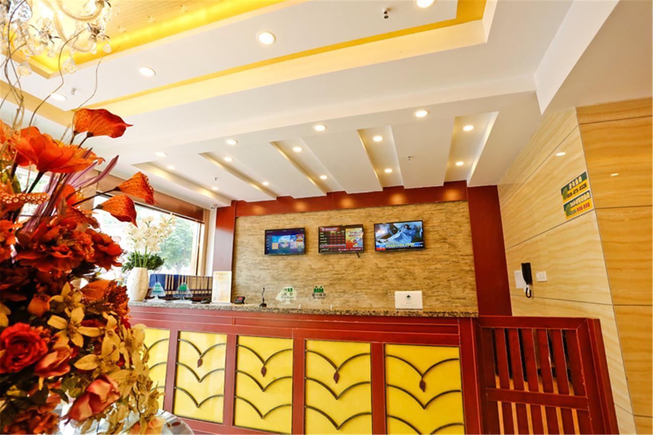 Greentree Inn Jiangsu Wuxi Jiangyin City Qingyang Town Fuqian Road Express Hotel Екстериор снимка