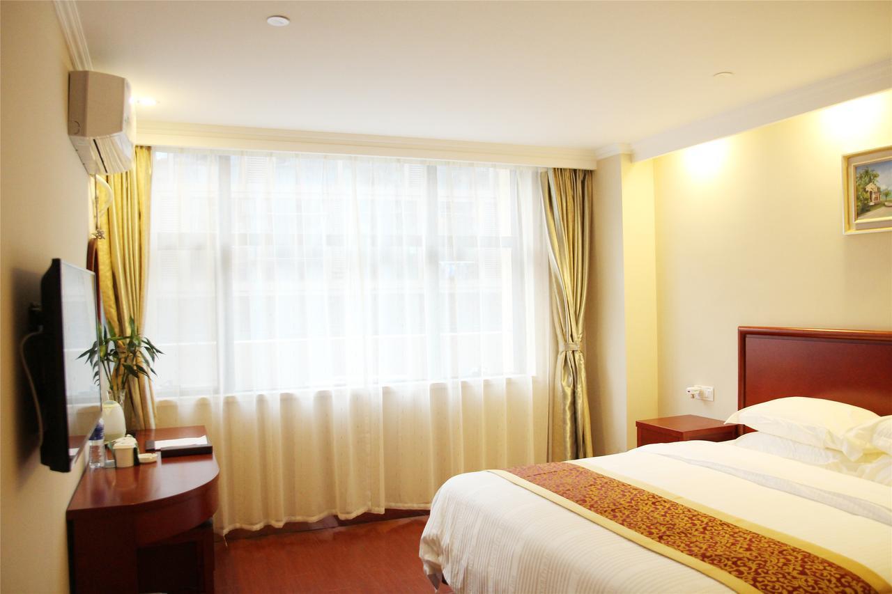 Greentree Inn Jiangsu Wuxi Jiangyin City Qingyang Town Fuqian Road Express Hotel Екстериор снимка
