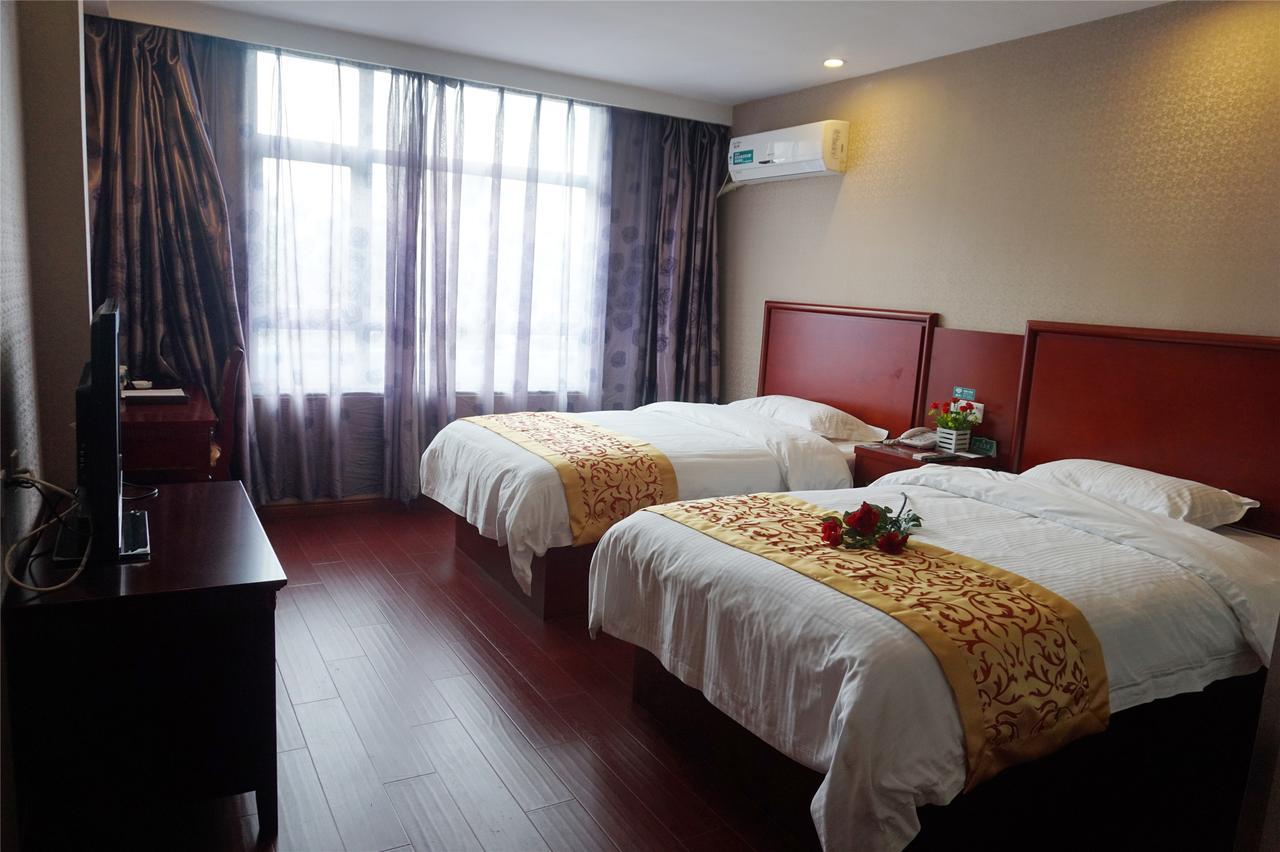 Greentree Inn Jiangsu Wuxi Jiangyin City Qingyang Town Fuqian Road Express Hotel Екстериор снимка