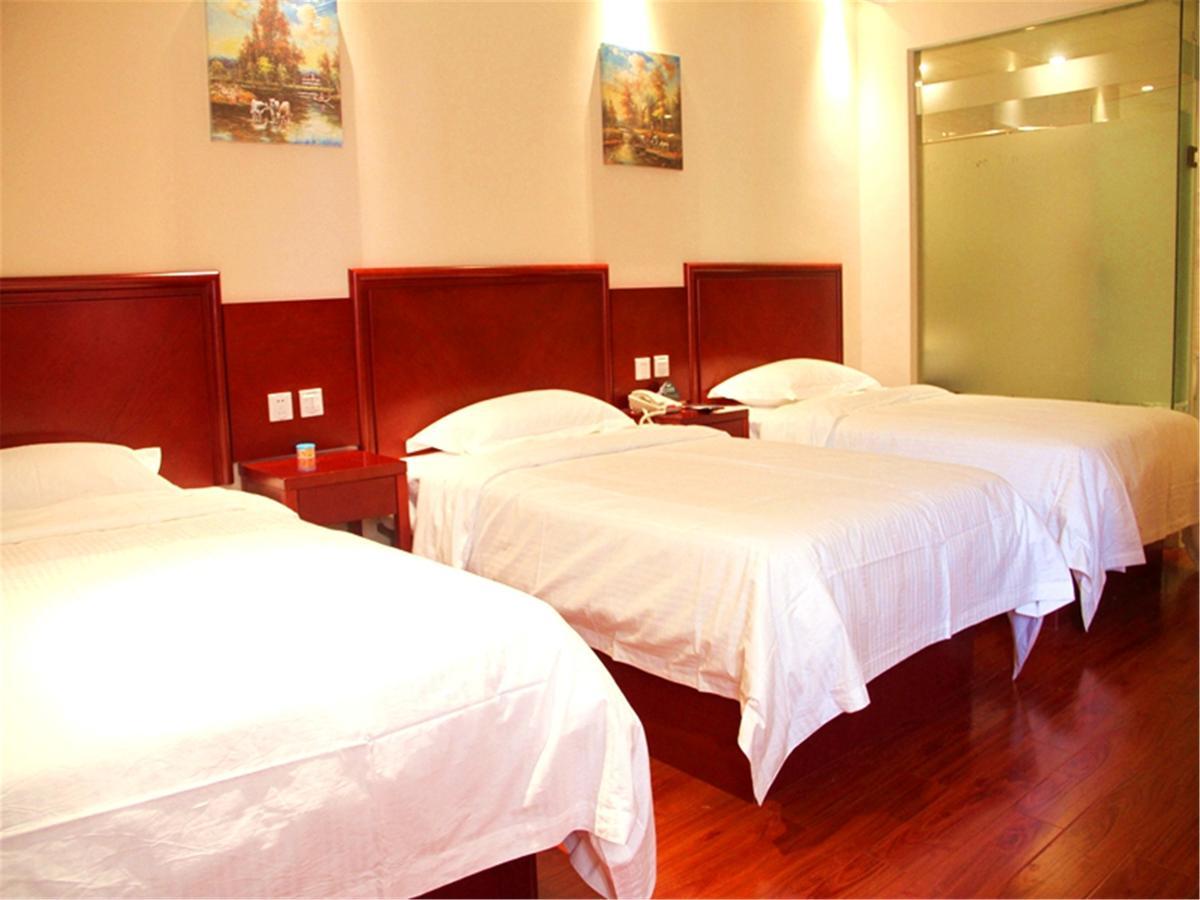 Greentree Inn Jiangsu Wuxi Jiangyin City Qingyang Town Fuqian Road Express Hotel Екстериор снимка